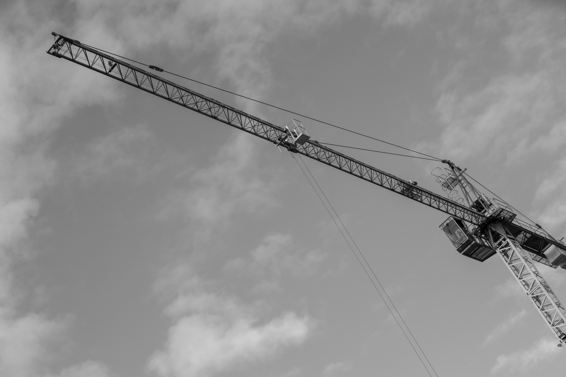 crane tower steel free photo