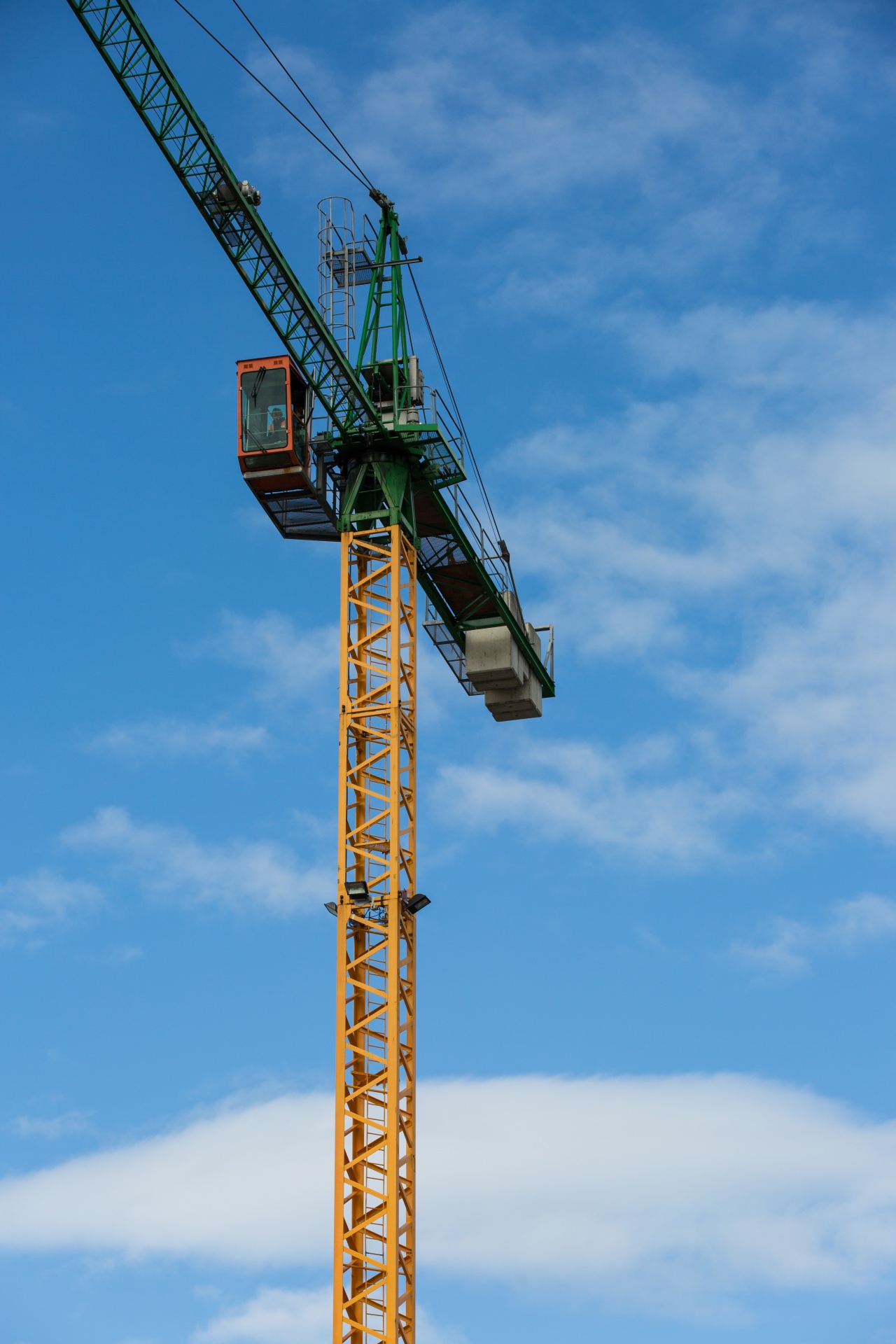 crane tower steel free photo