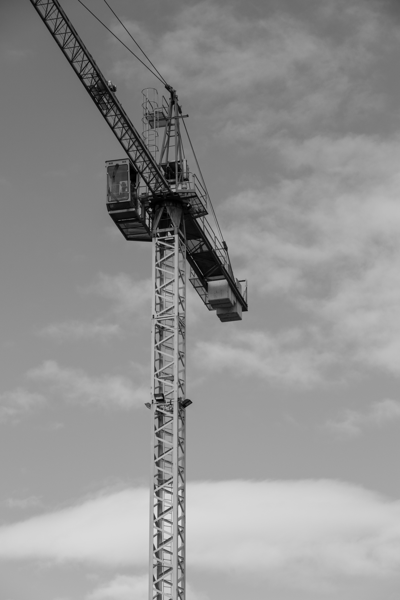 crane tower steel free photo