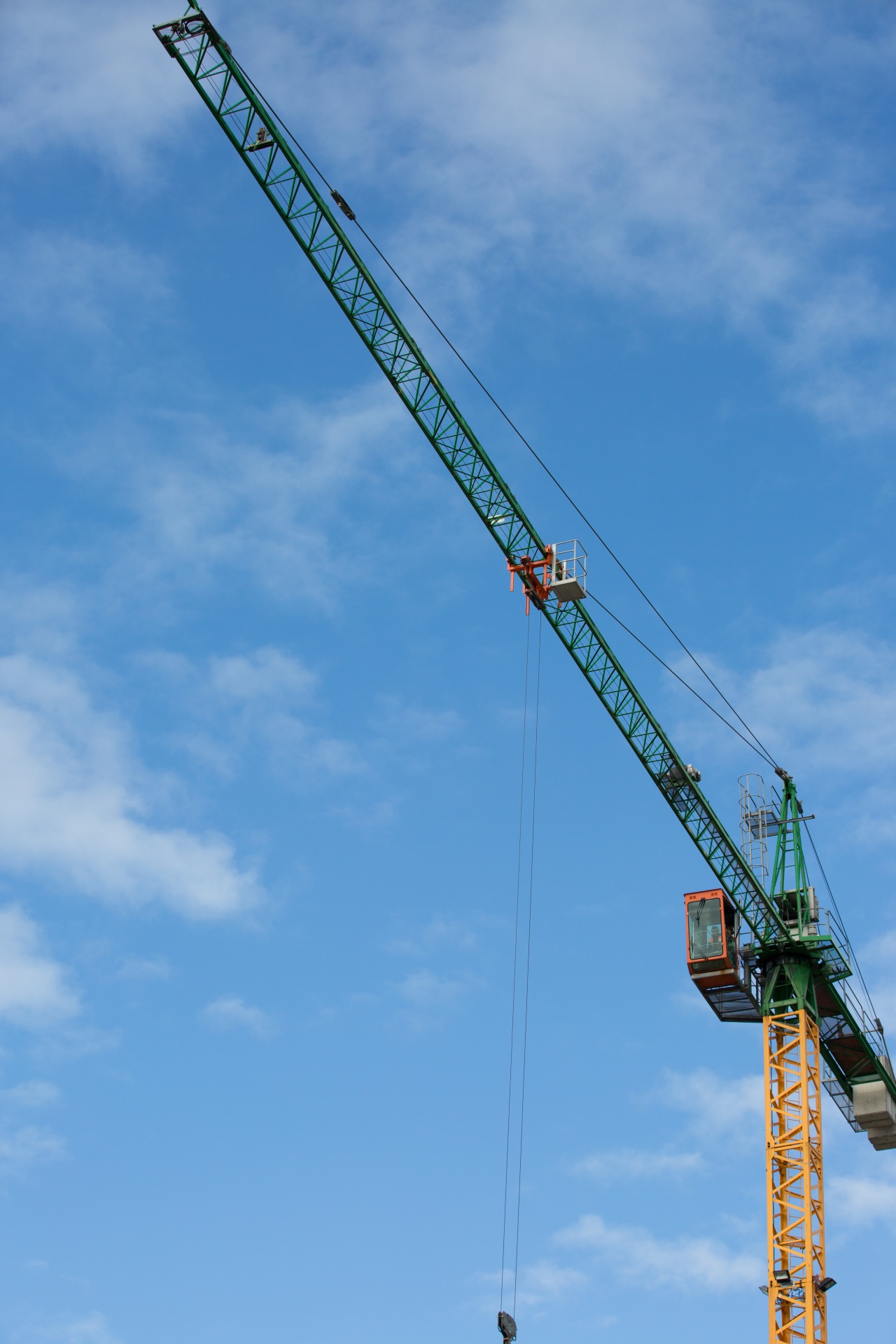 crane tower steel free photo