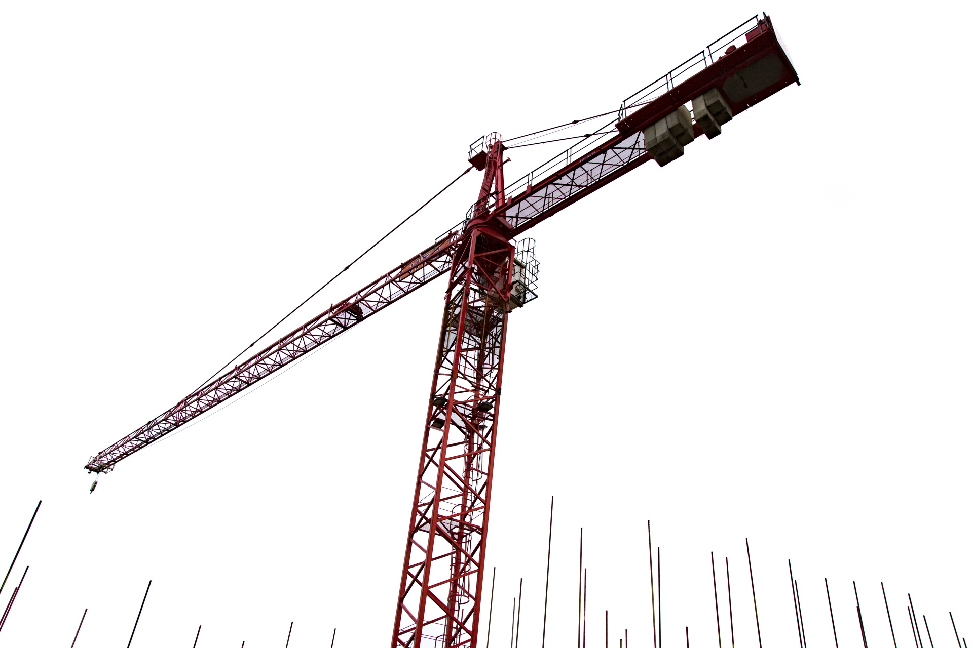 crane tower steel free photo