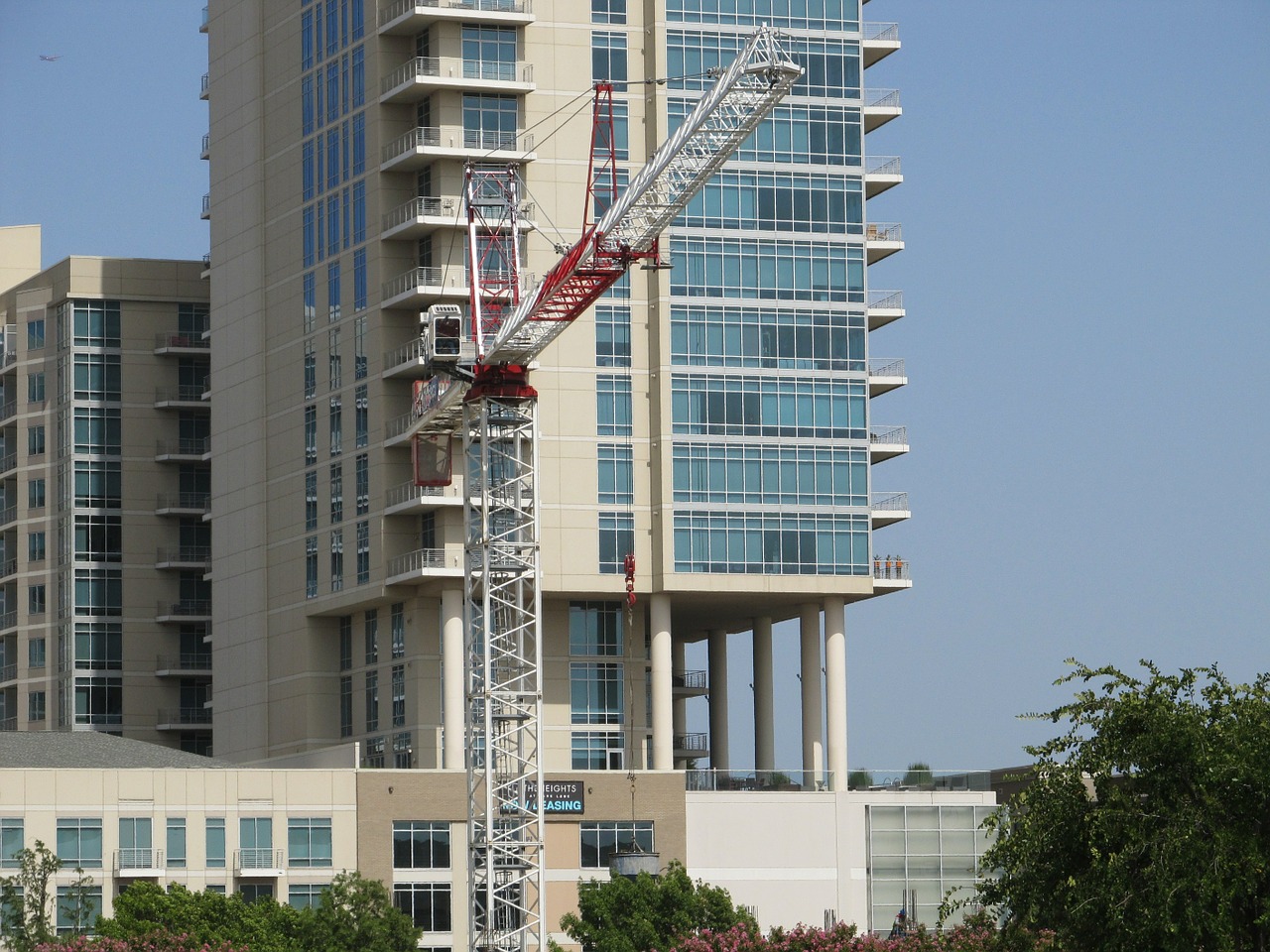 construction crane crane construction free photo