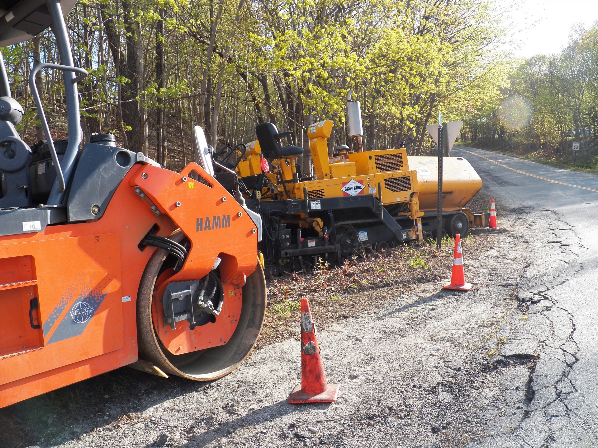 construction equipment construction site roadwork free photo