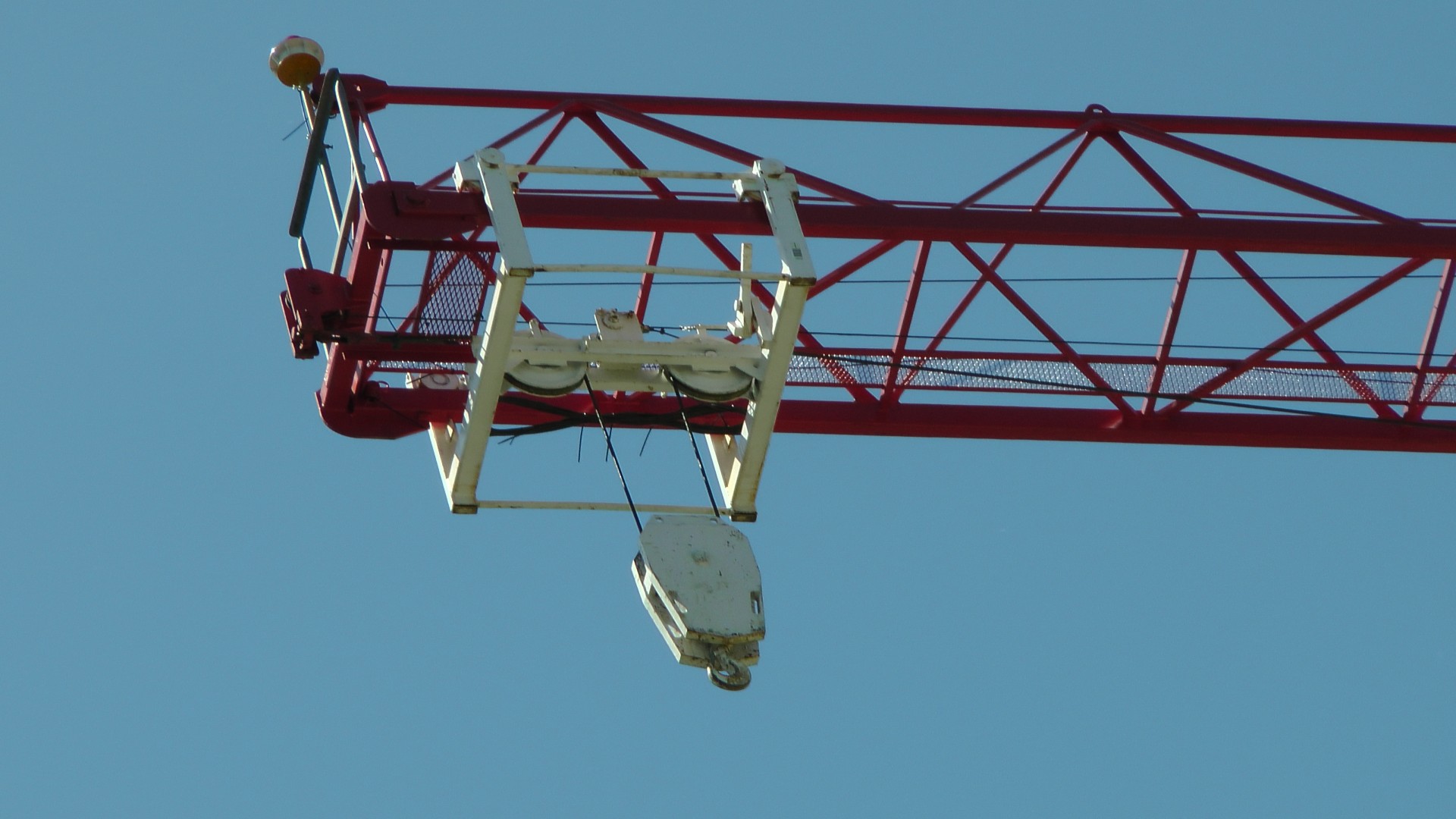 construction building site crane crane hook hook free photo