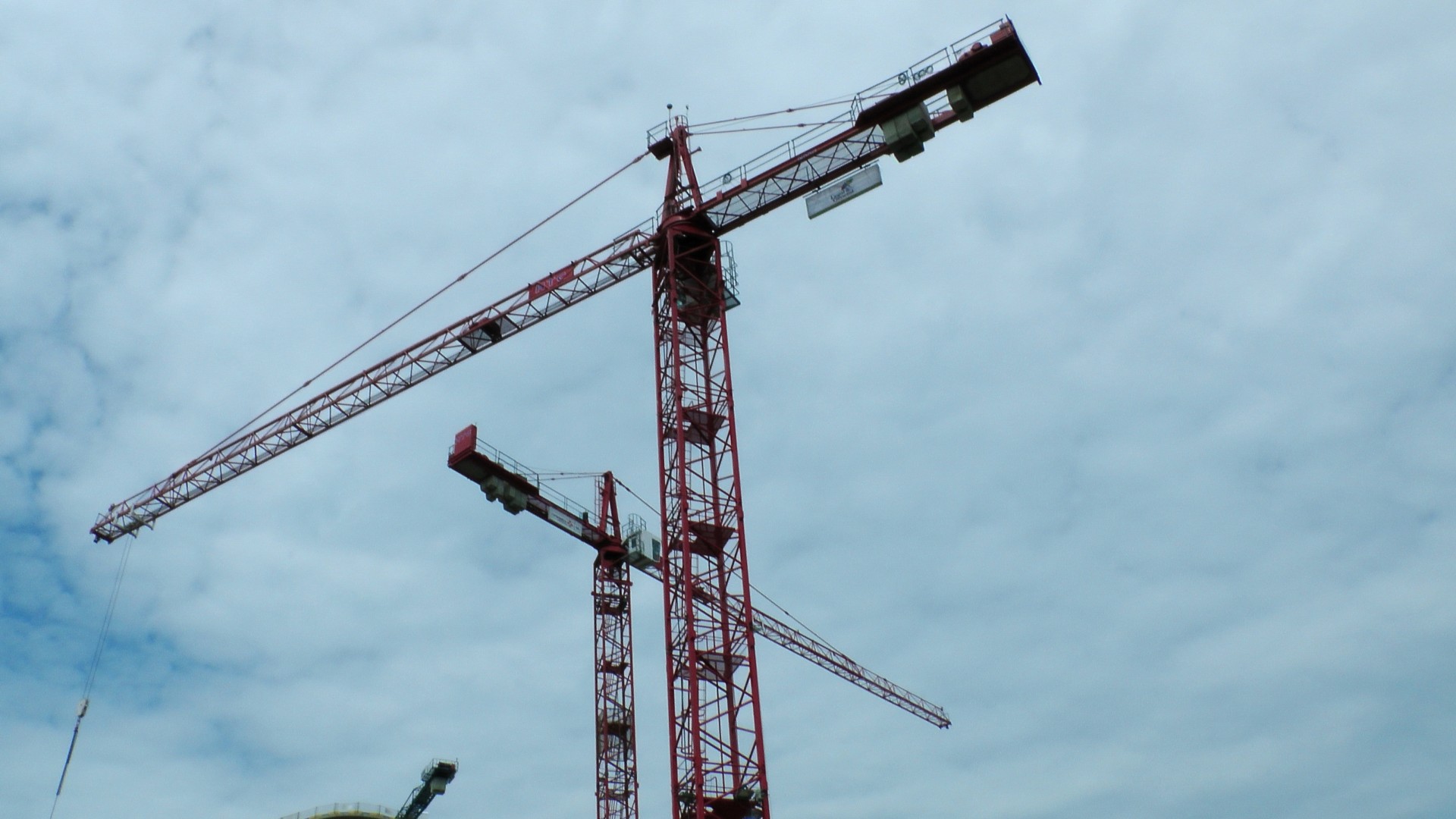 construction building site crane crane hook hook free photo