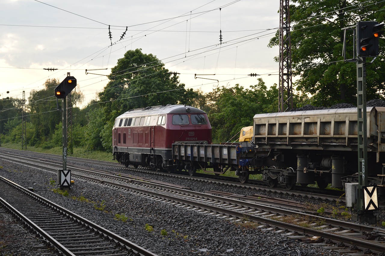 construction train  diesel locomotive  train free photo