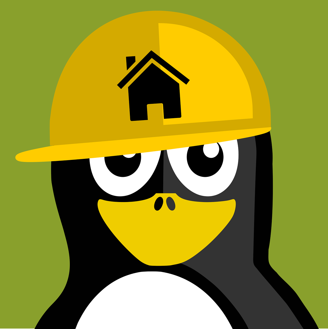 construction worker tux vector free photo