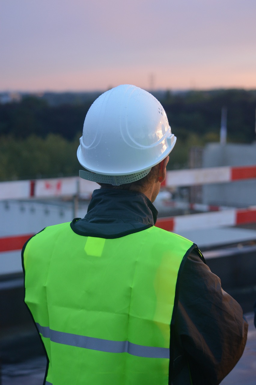 construction worker man people free photo