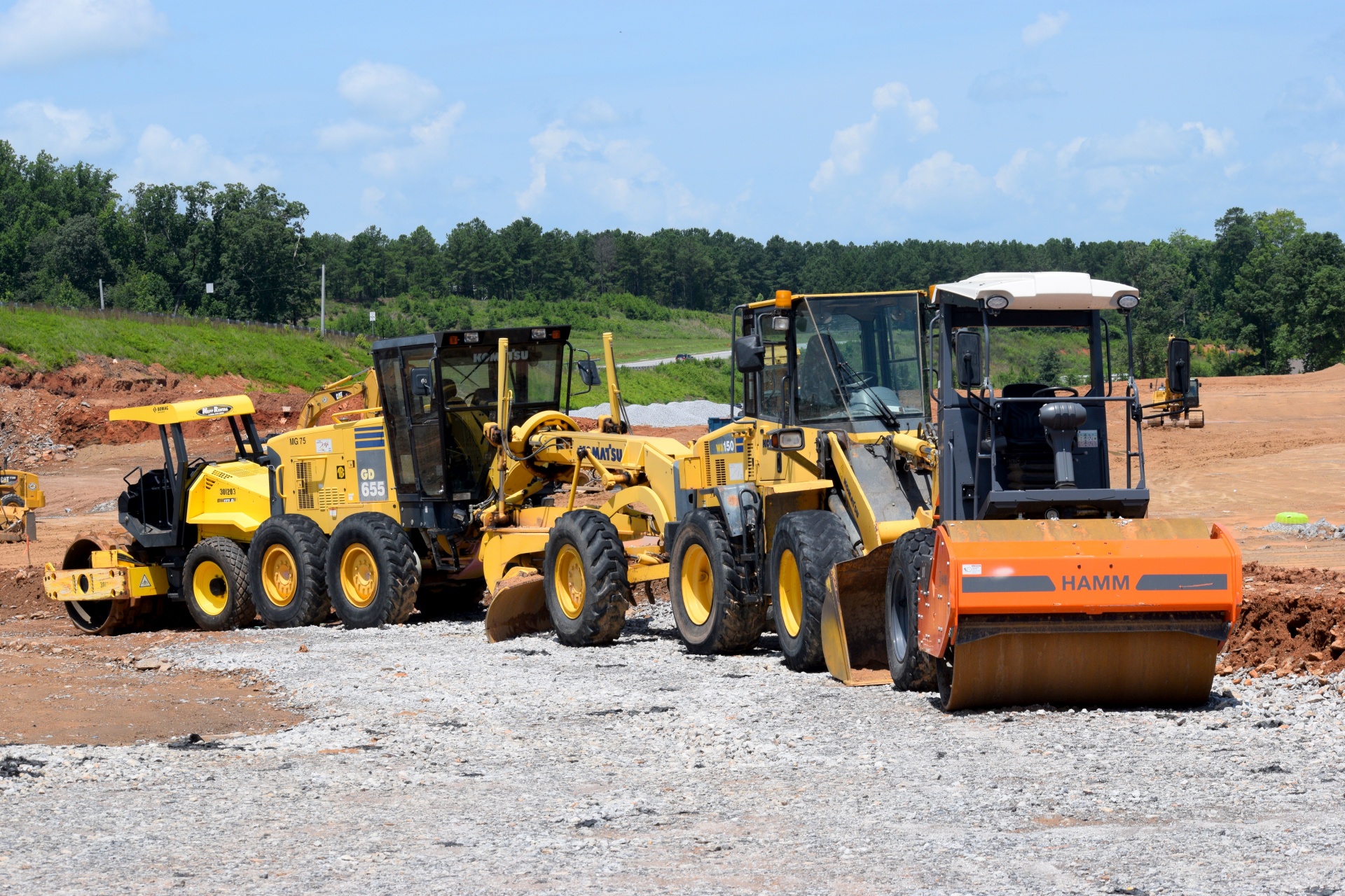 construction site georgia usa free photo