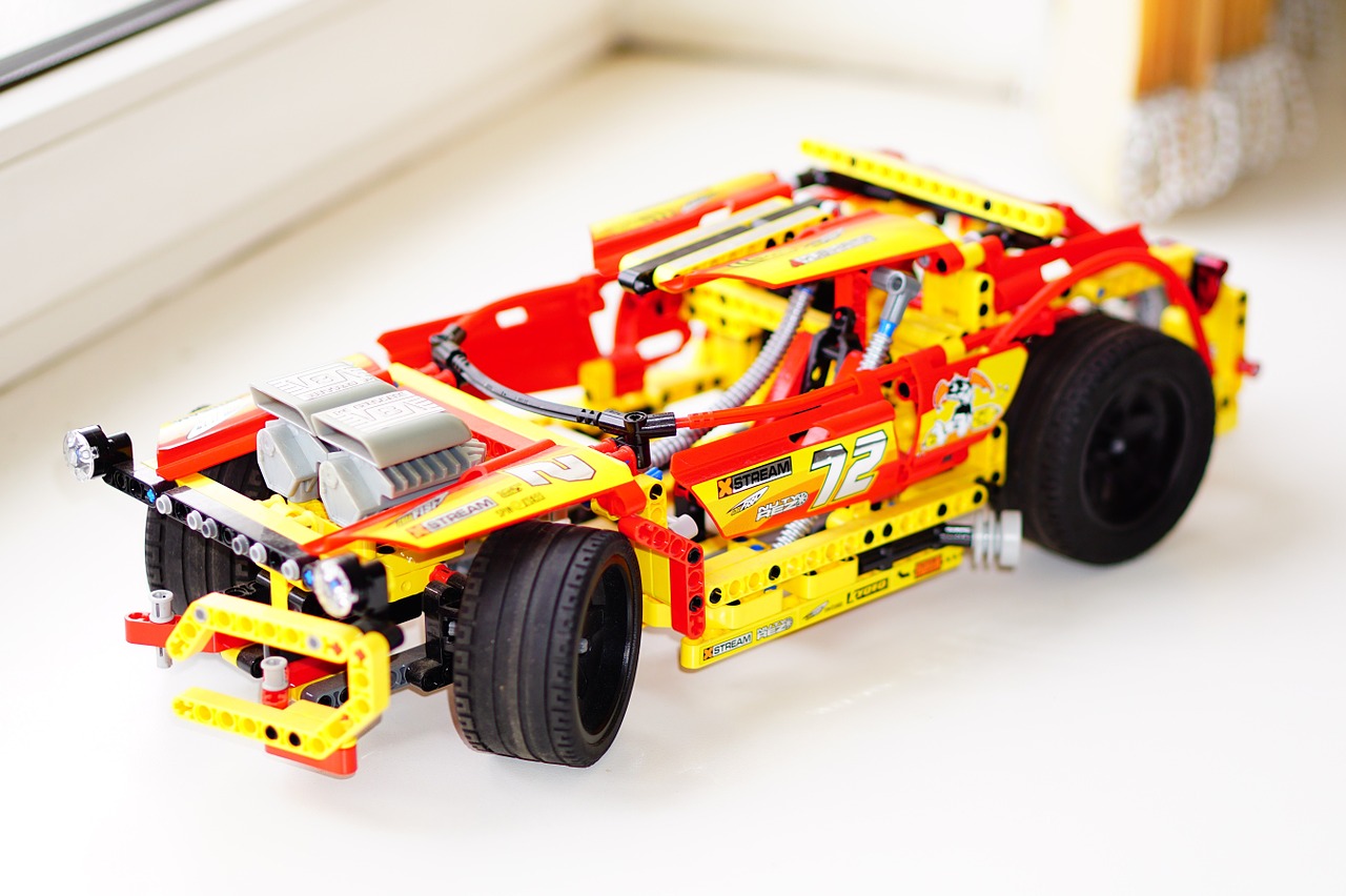 constructor toy bright free photo