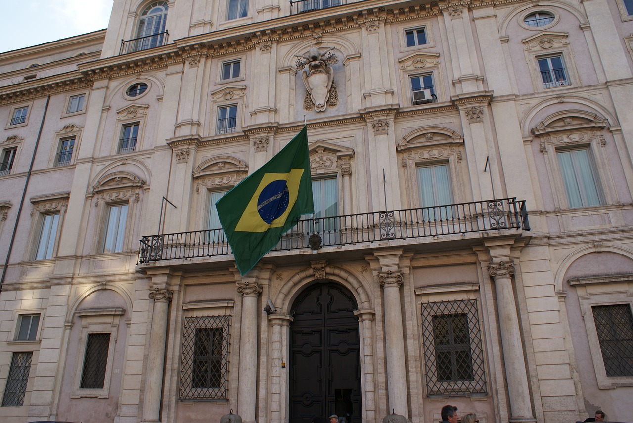consulate brazil brazilian free photo