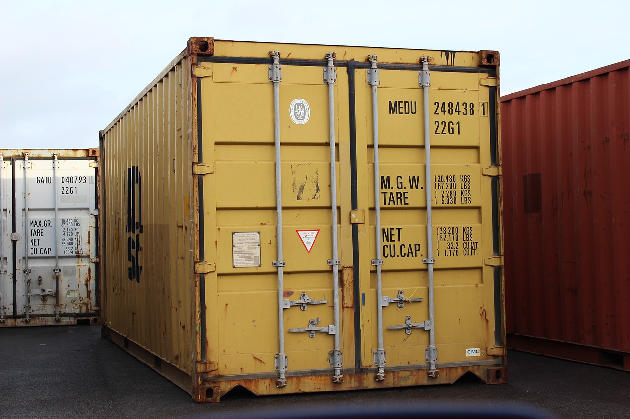 container shipping shipping container free photo