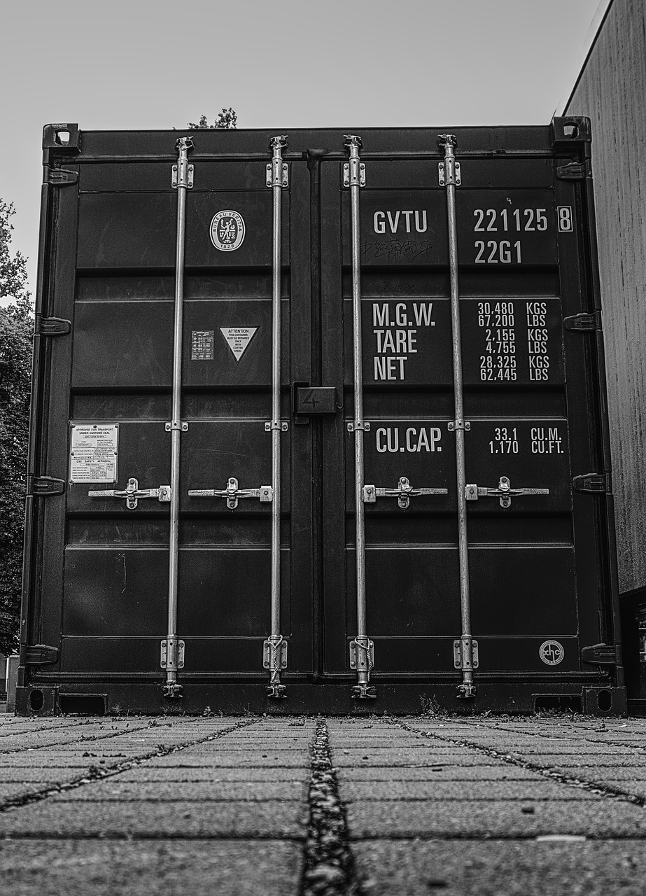 container cargo store free photo