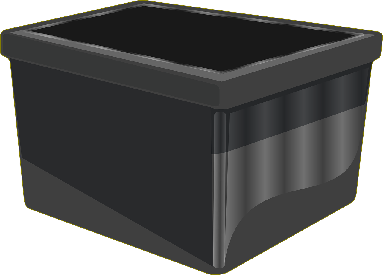 container black box free photo