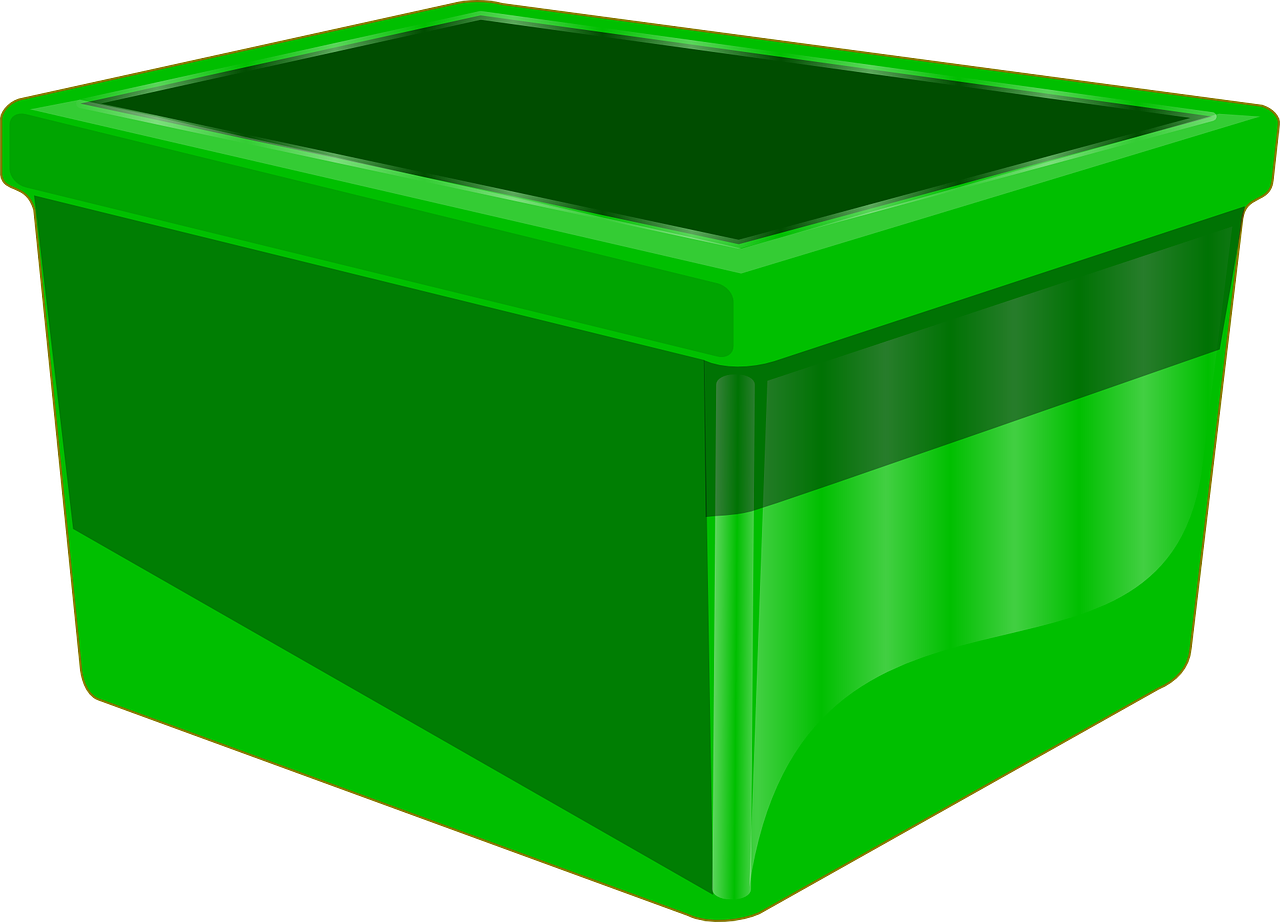 container box green free photo