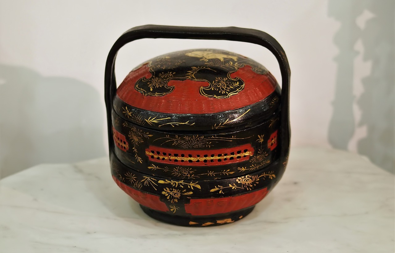 container traditional handicraft free photo