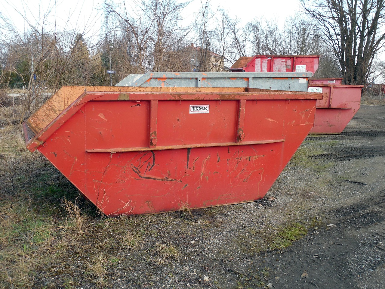 container disposal waste disposal free photo