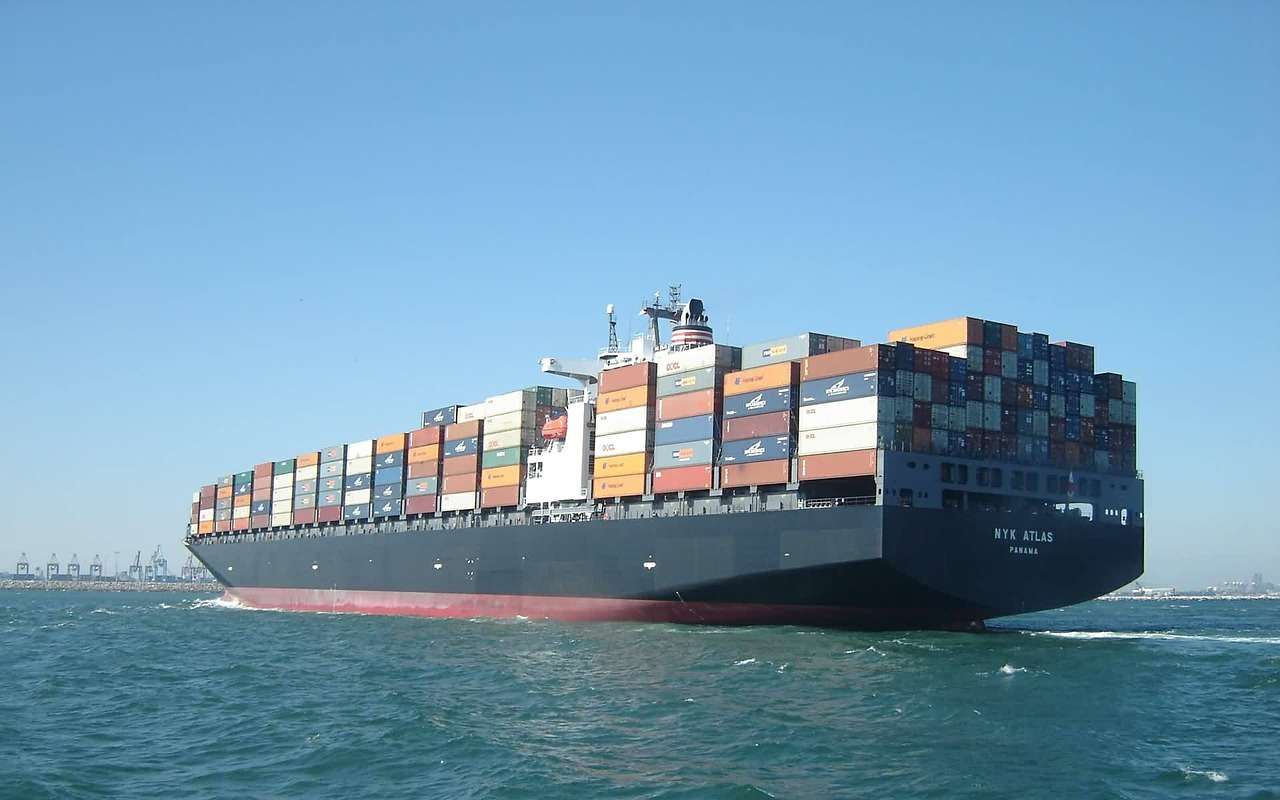 container ship cargo ship cargo free photo