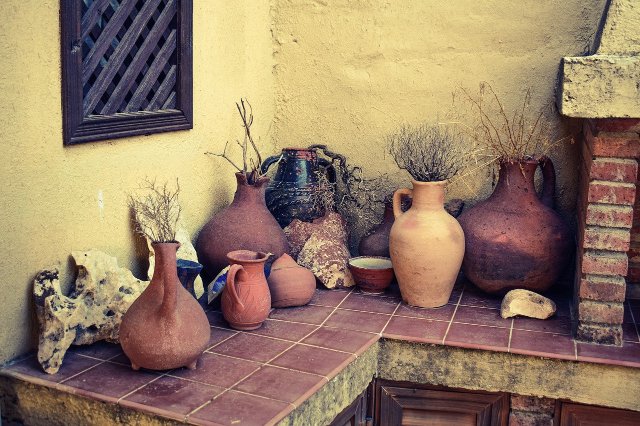 containers pottery ceramic free photo