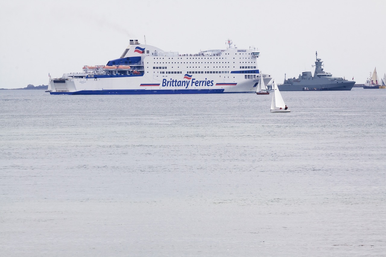 continental ferry plymouth ferry free photo