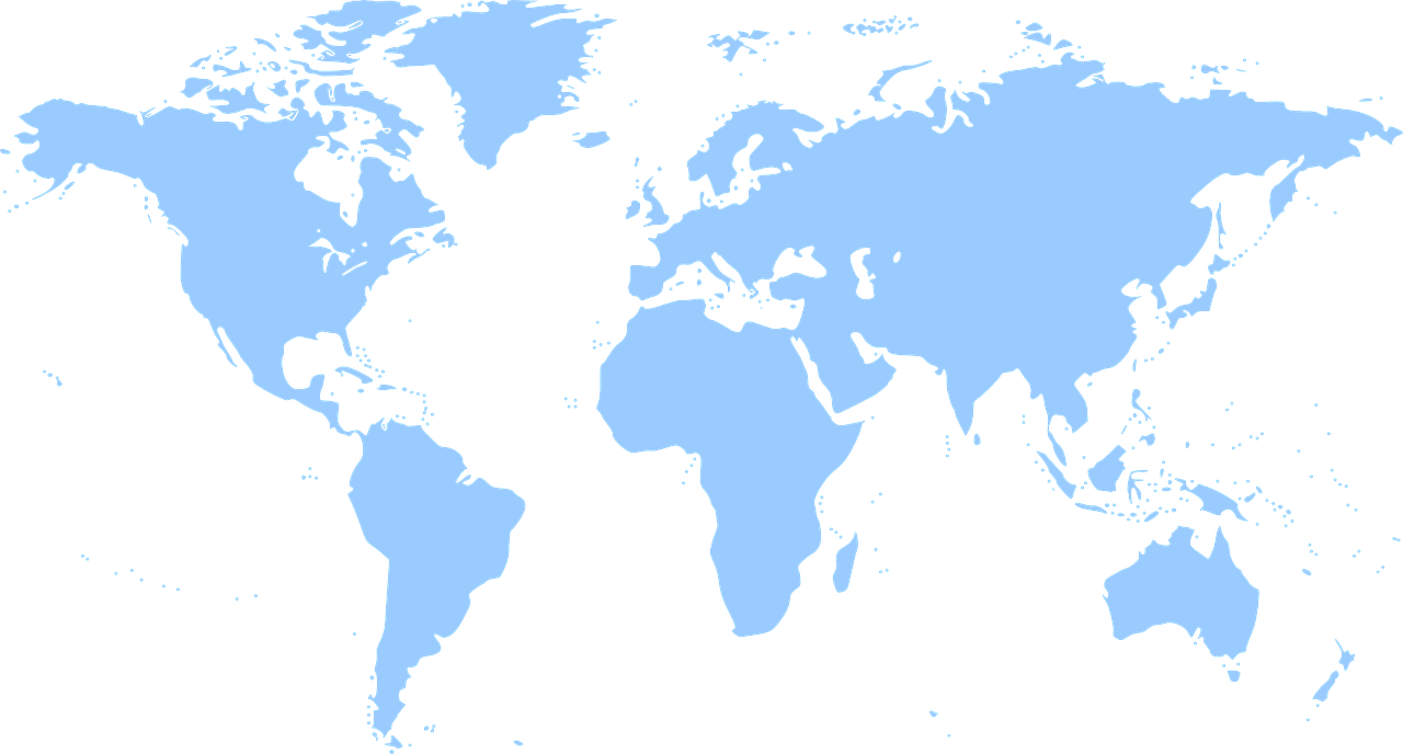 continents world map free photo