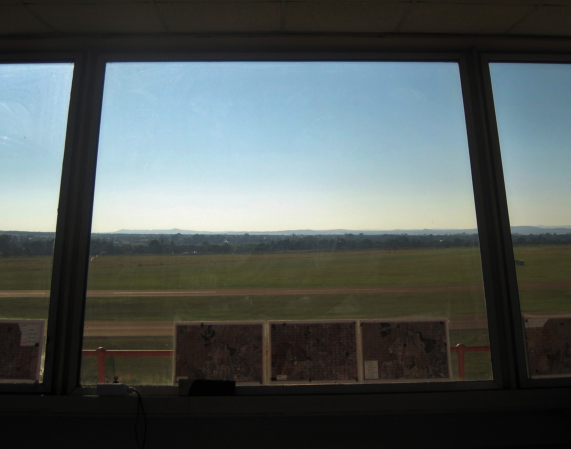 tower window airfield free photo