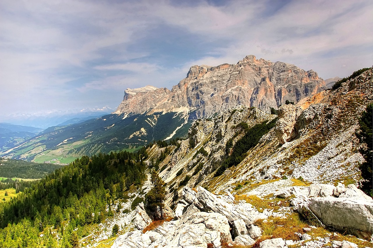 conturines  dolomites  mountains free photo