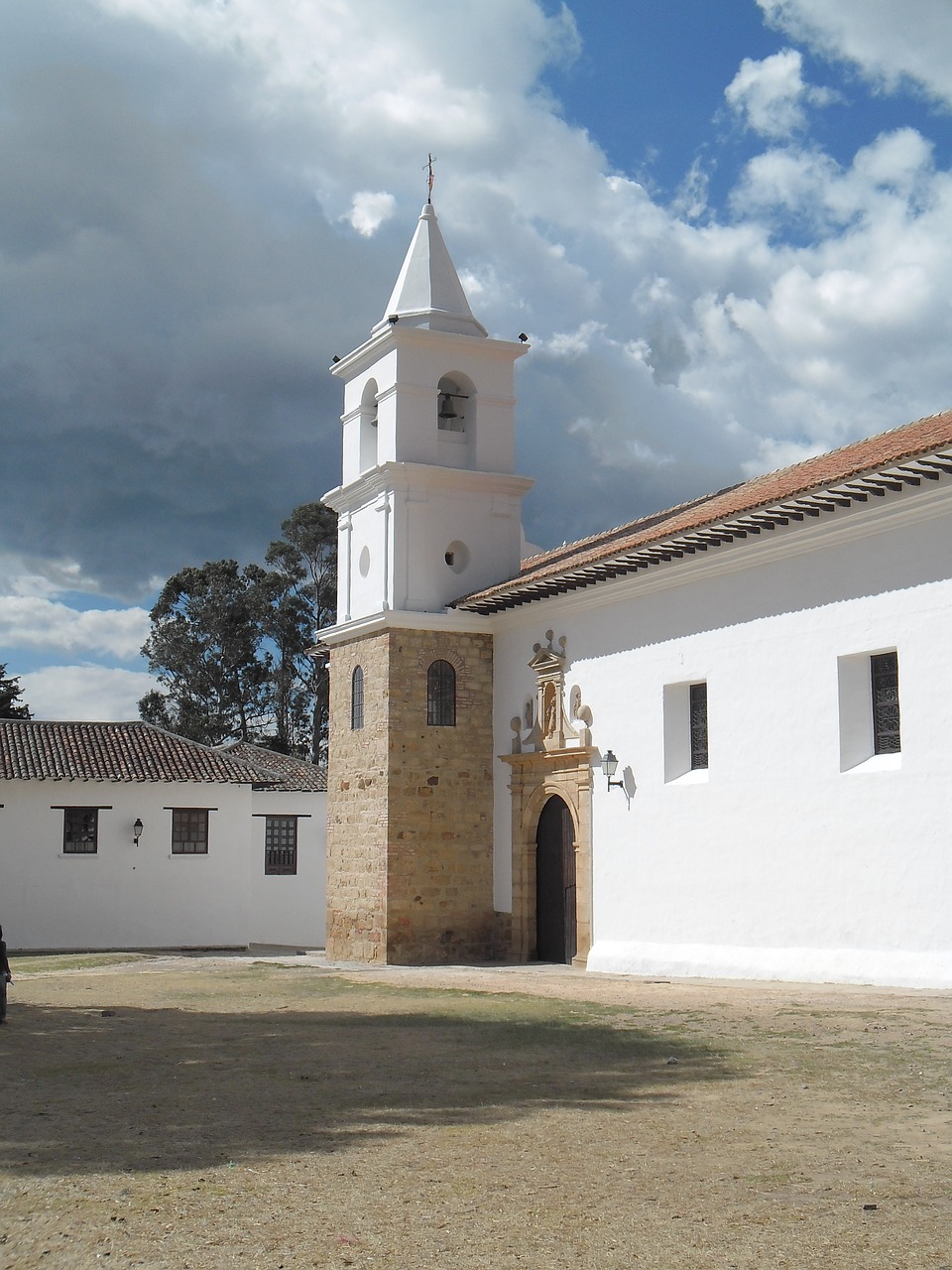 convent villa de leyva colombia free photo