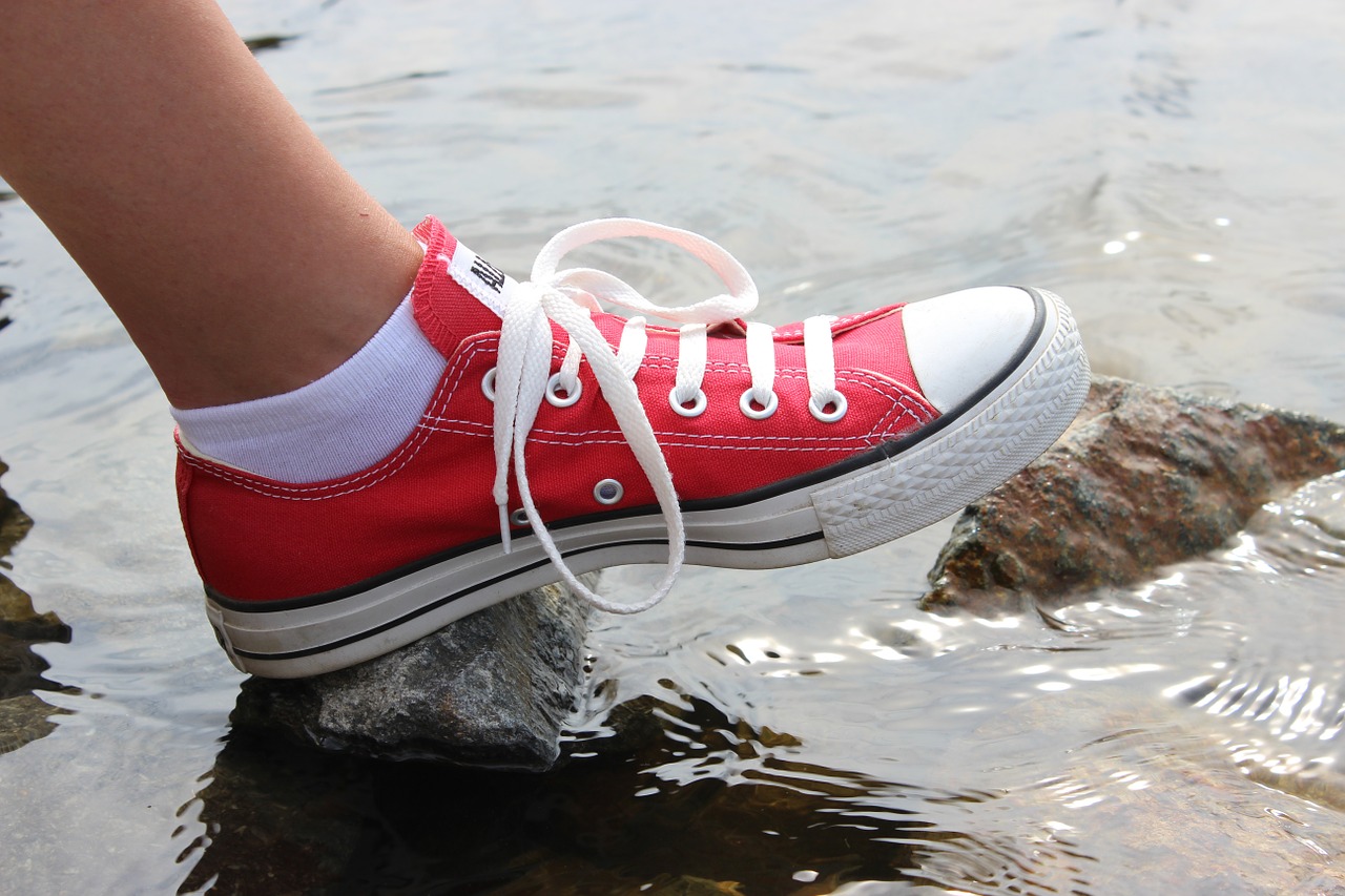 outdoors converse shoes sneakers free photo