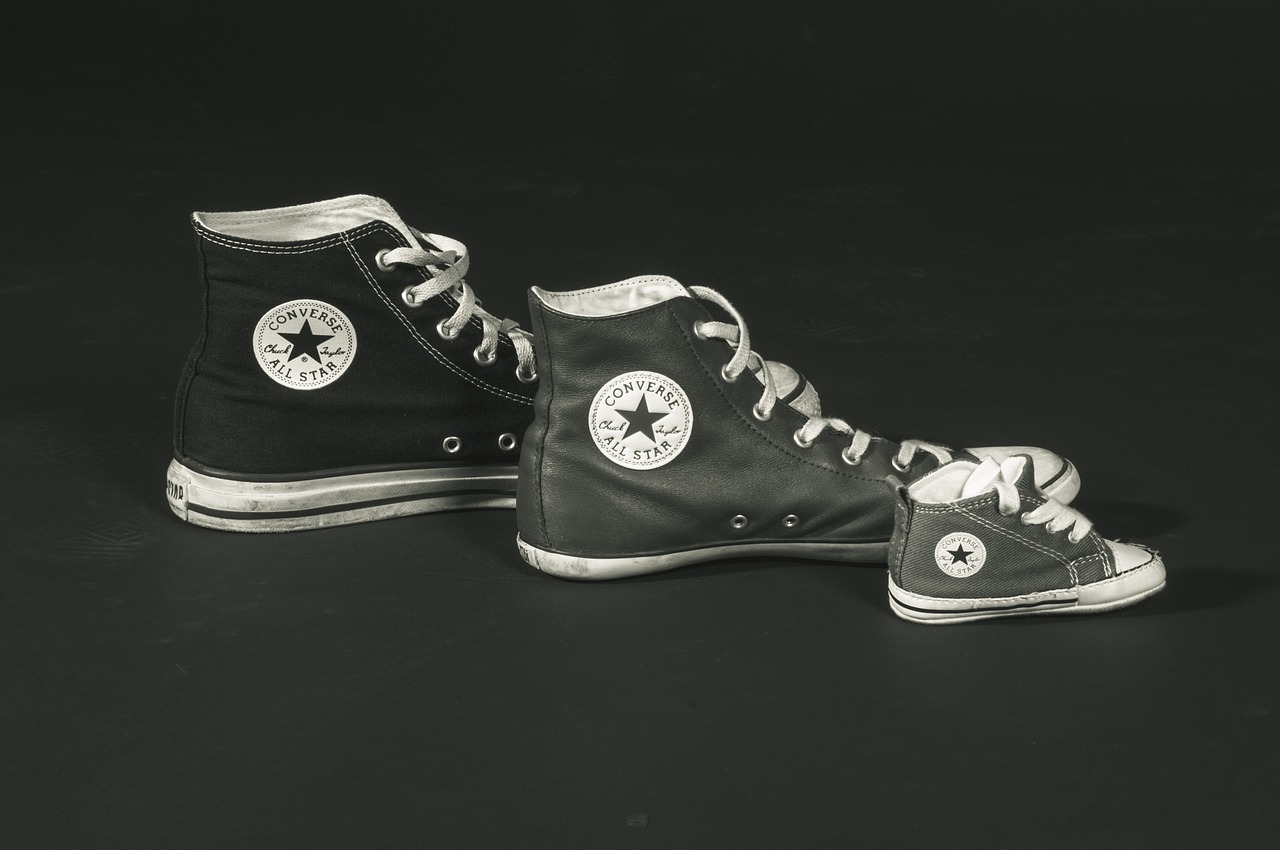 converse sneakers chuck's free photo