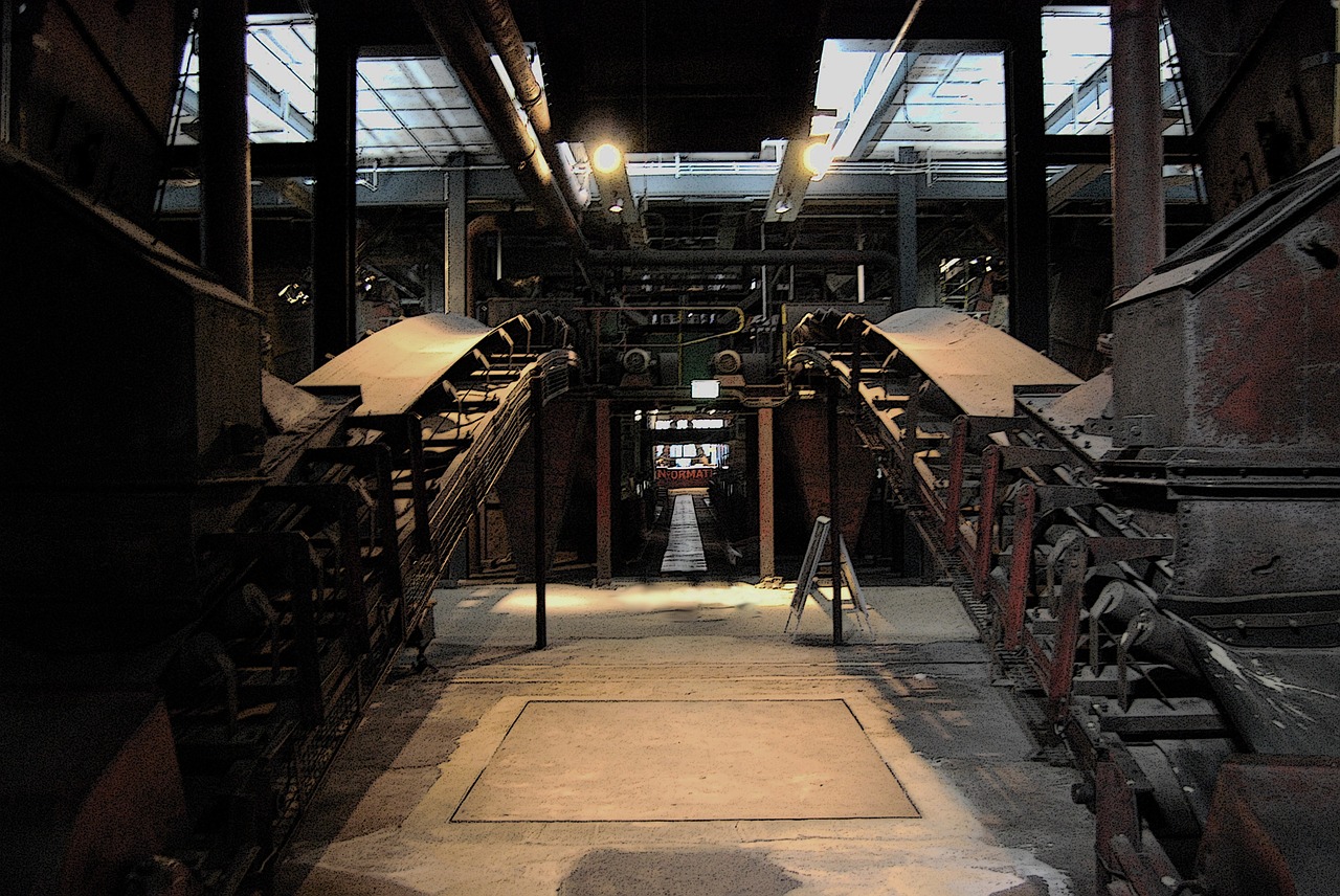 conveyor belts ruhr museum zeche zollverein free photo