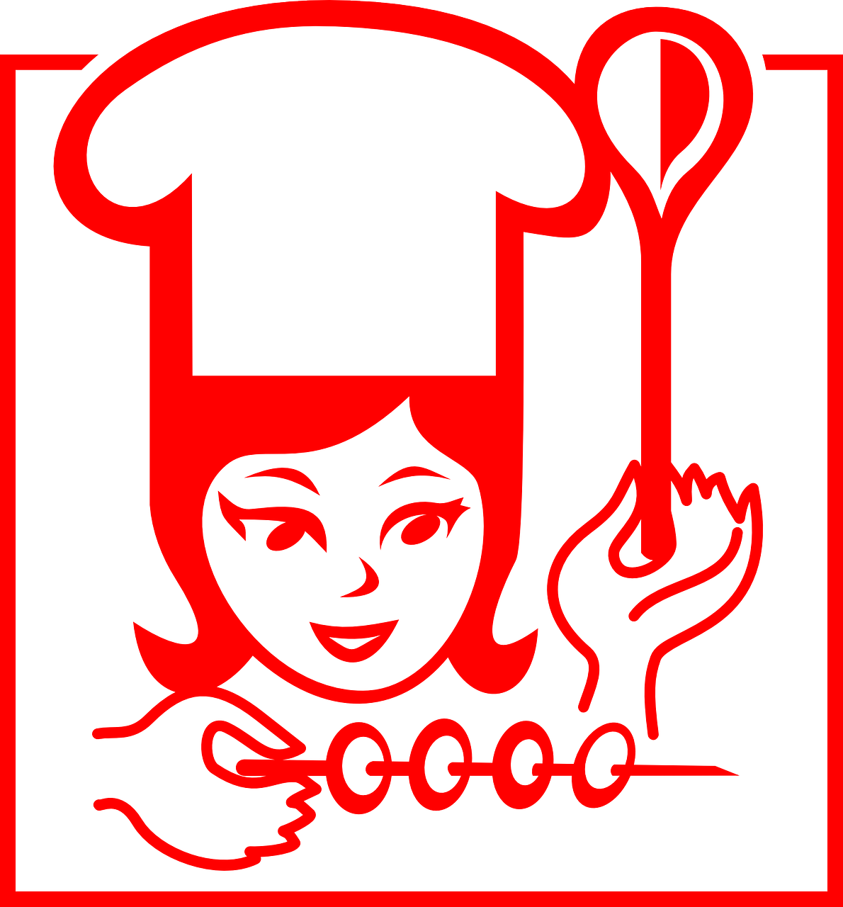 cook food pictogram free photo