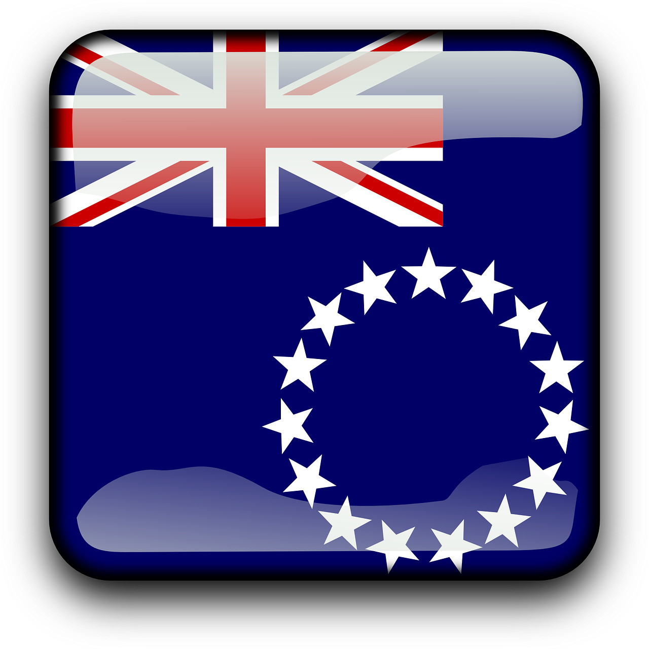 cook islands flag country free photo