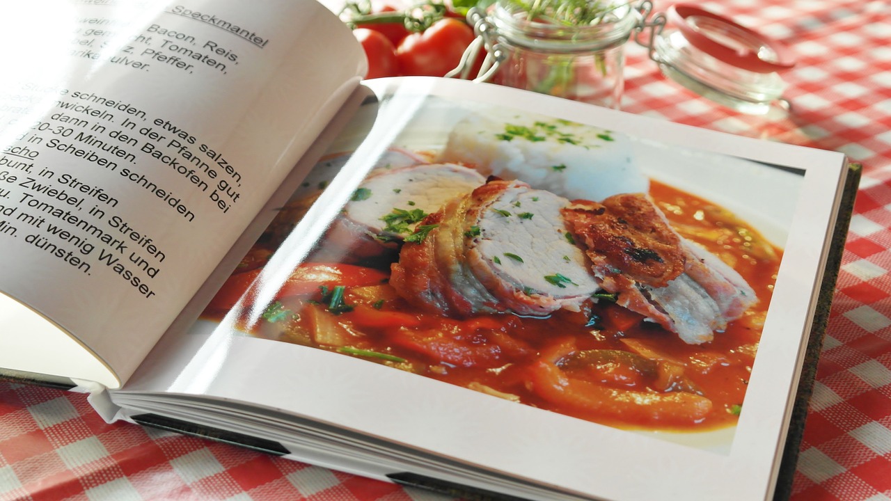 cookbook recipes food free photo