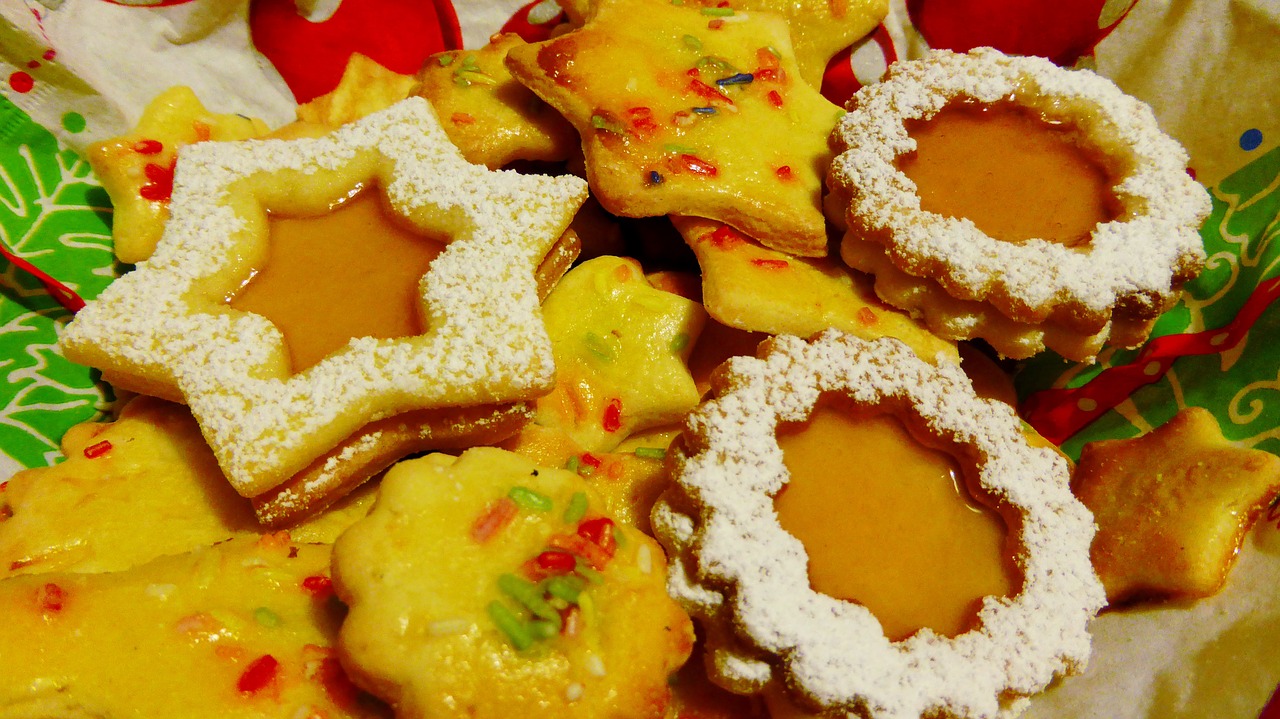 cookie pastries christmas free photo