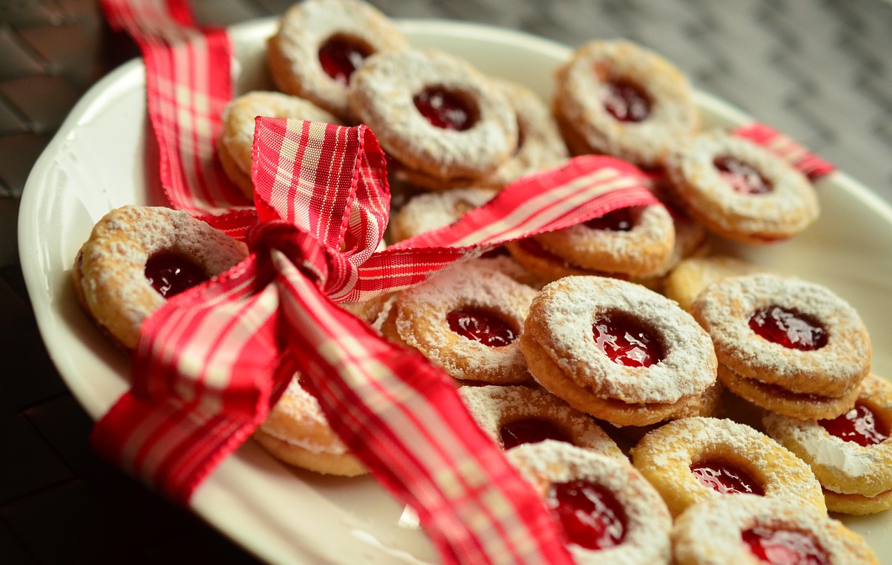 cookie christmas cookies pastries free photo