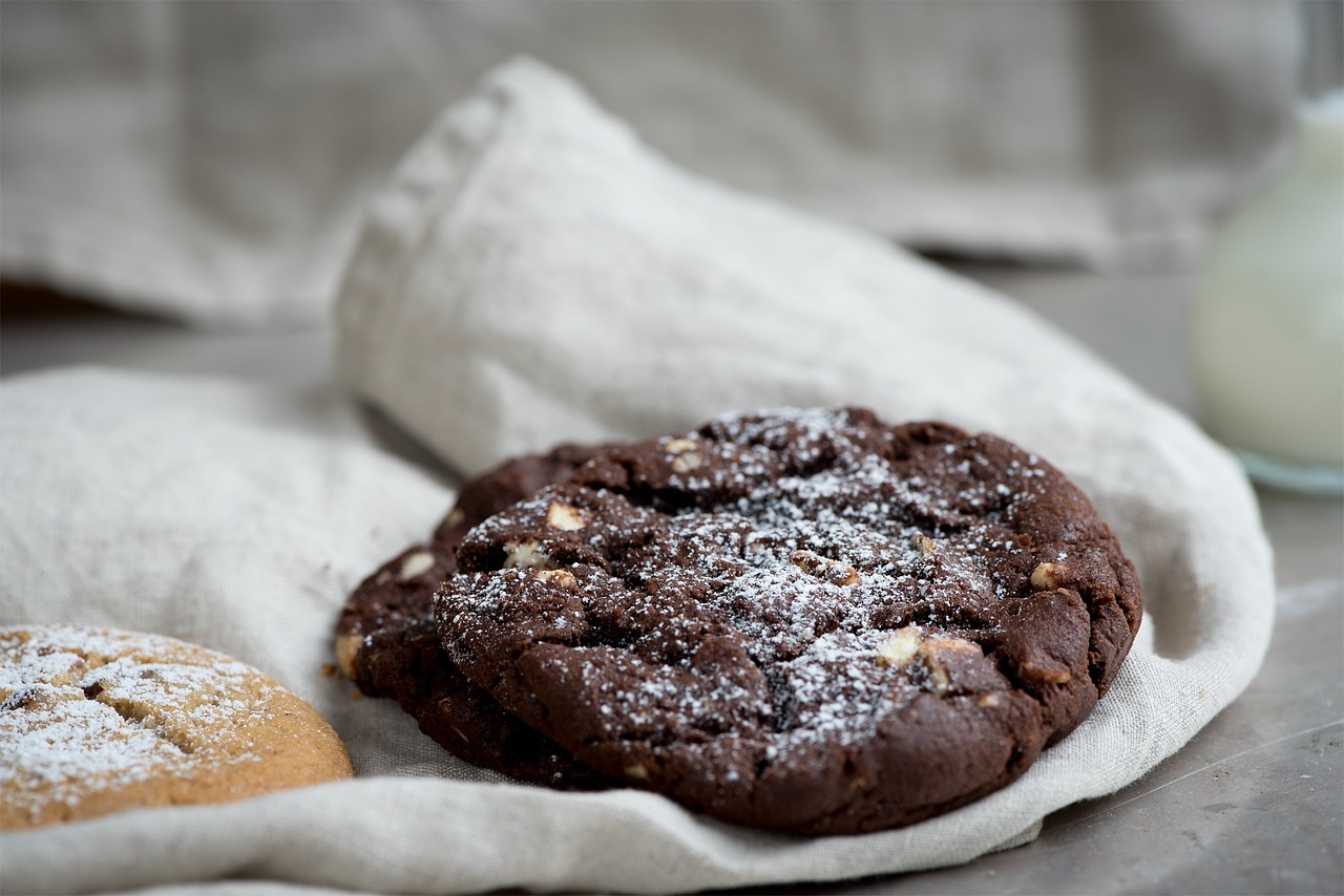 cookie chocolate cookie delicious free photo