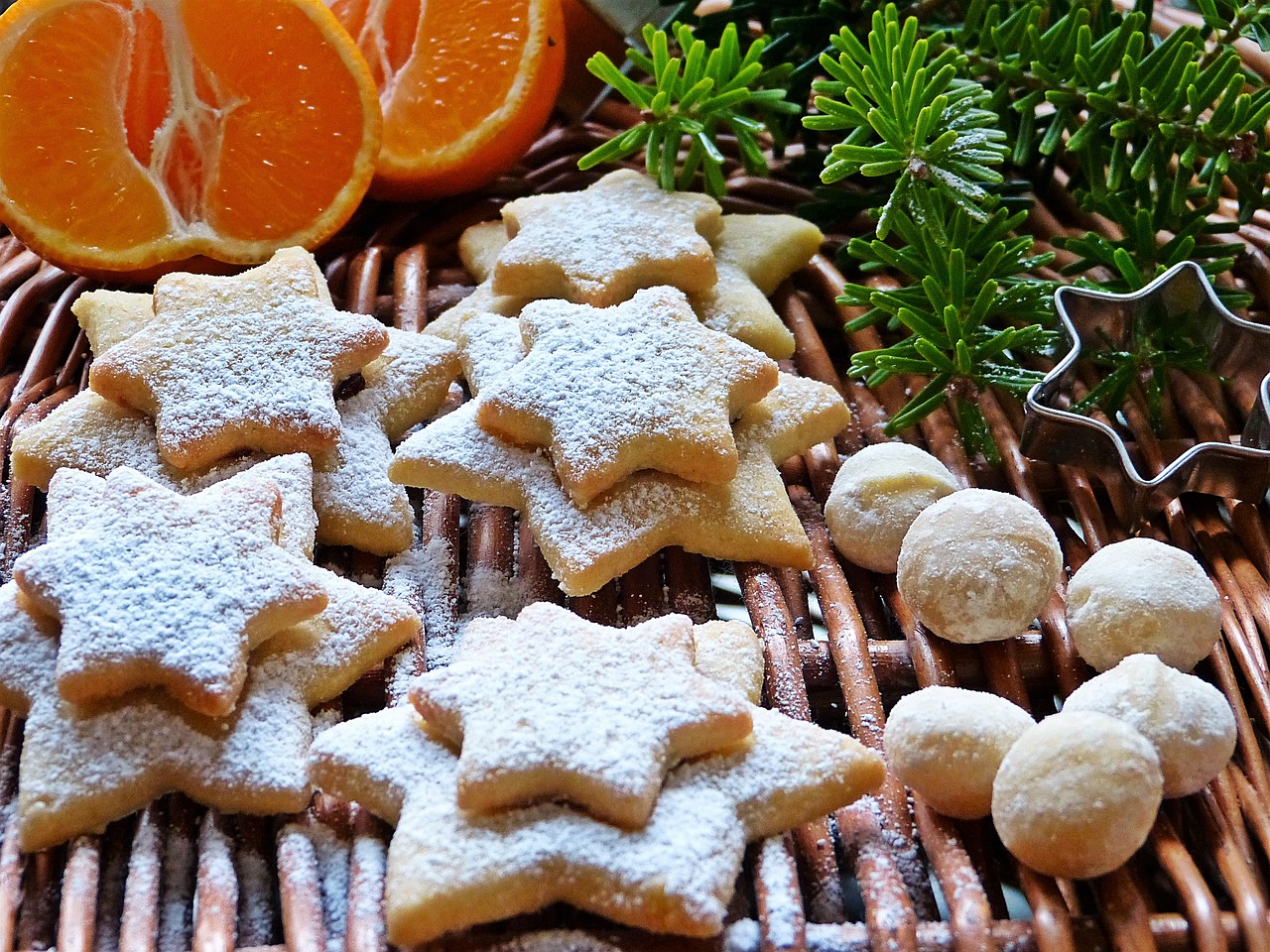 cookie christmas advent free photo