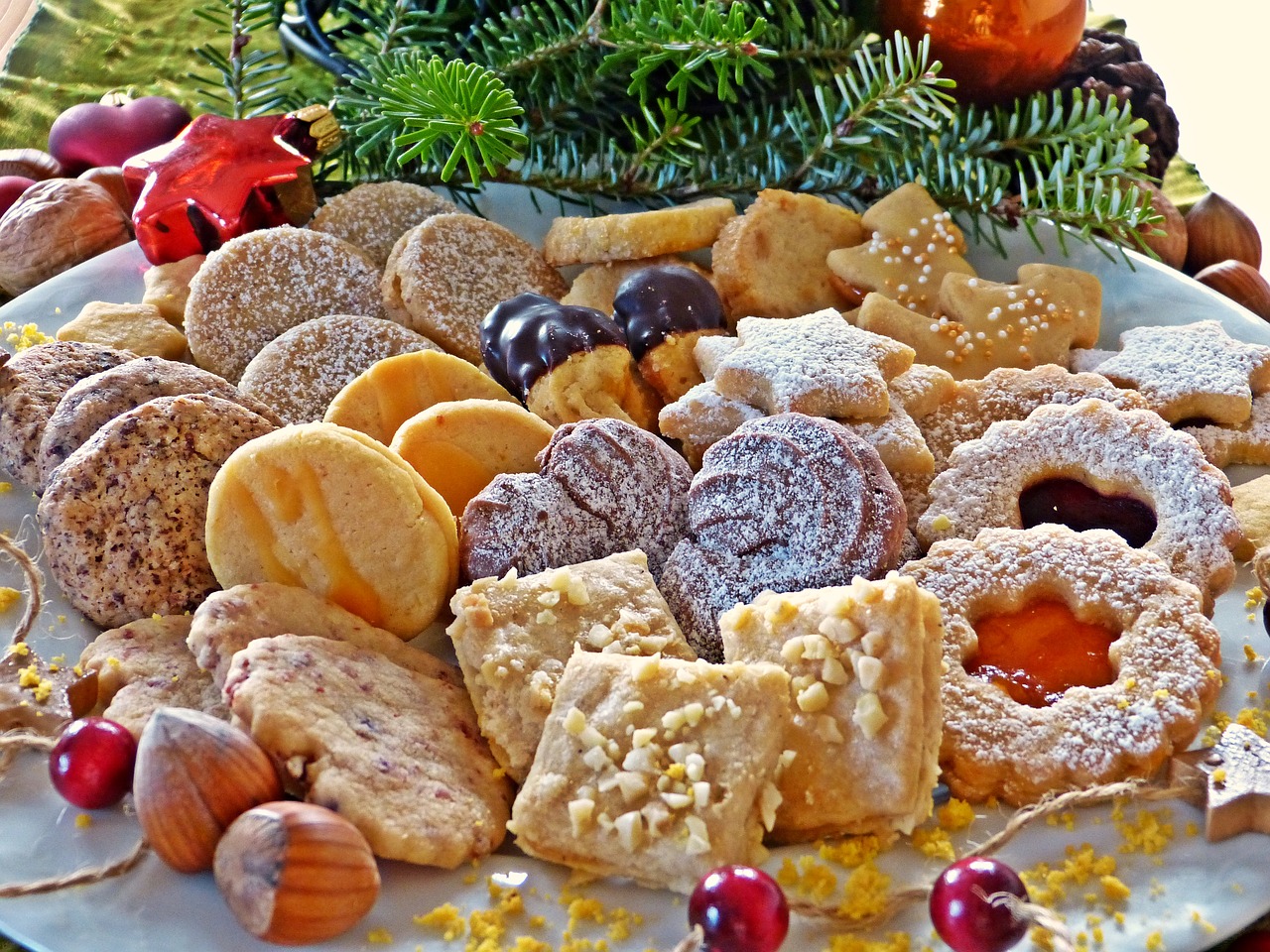 cookie christmas advent free photo