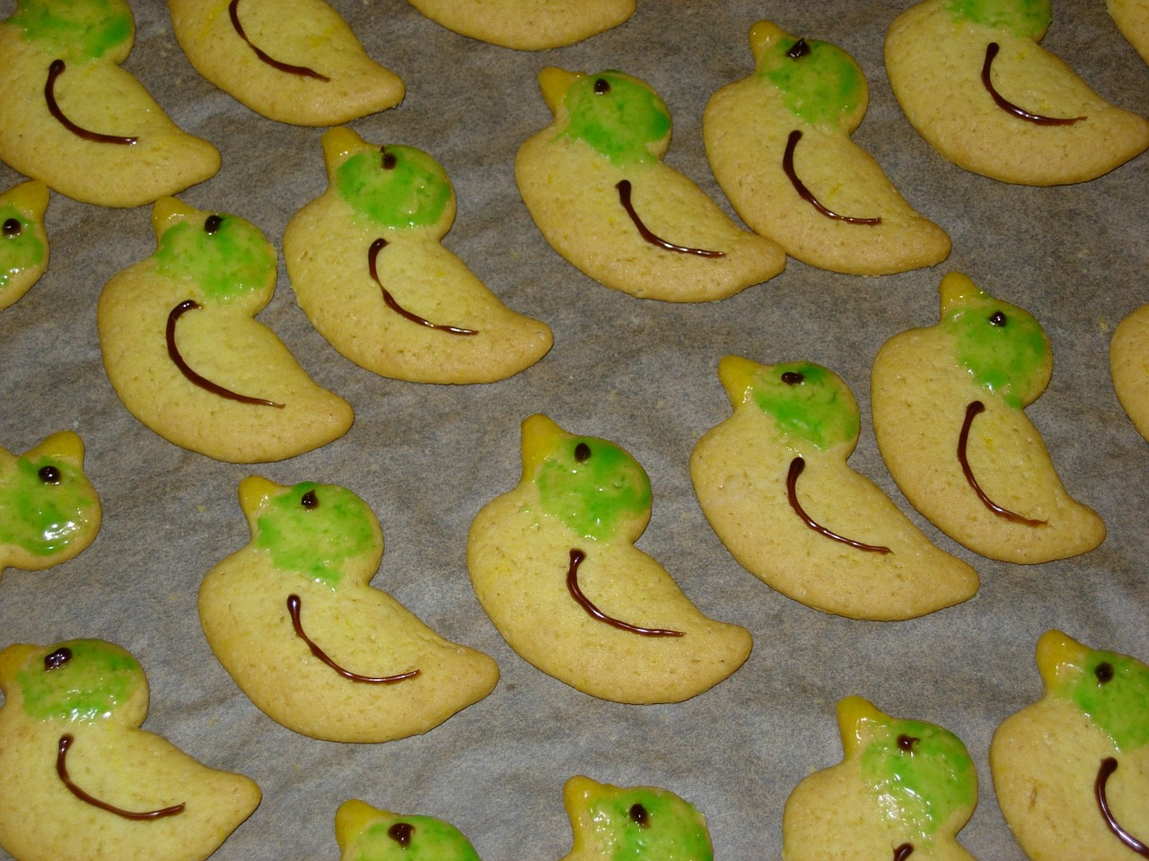 cookie cookies ducks free photo