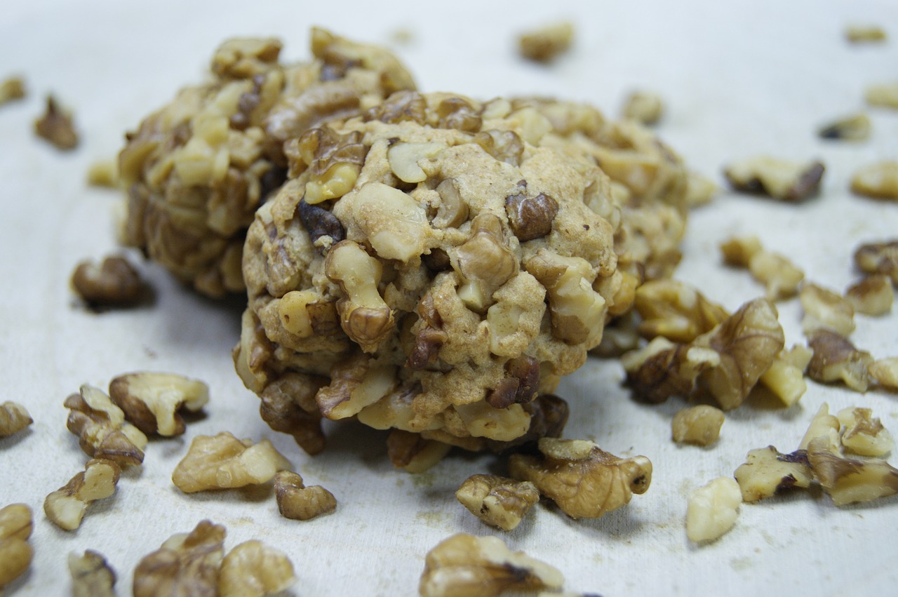 cookie walnut bake free photo