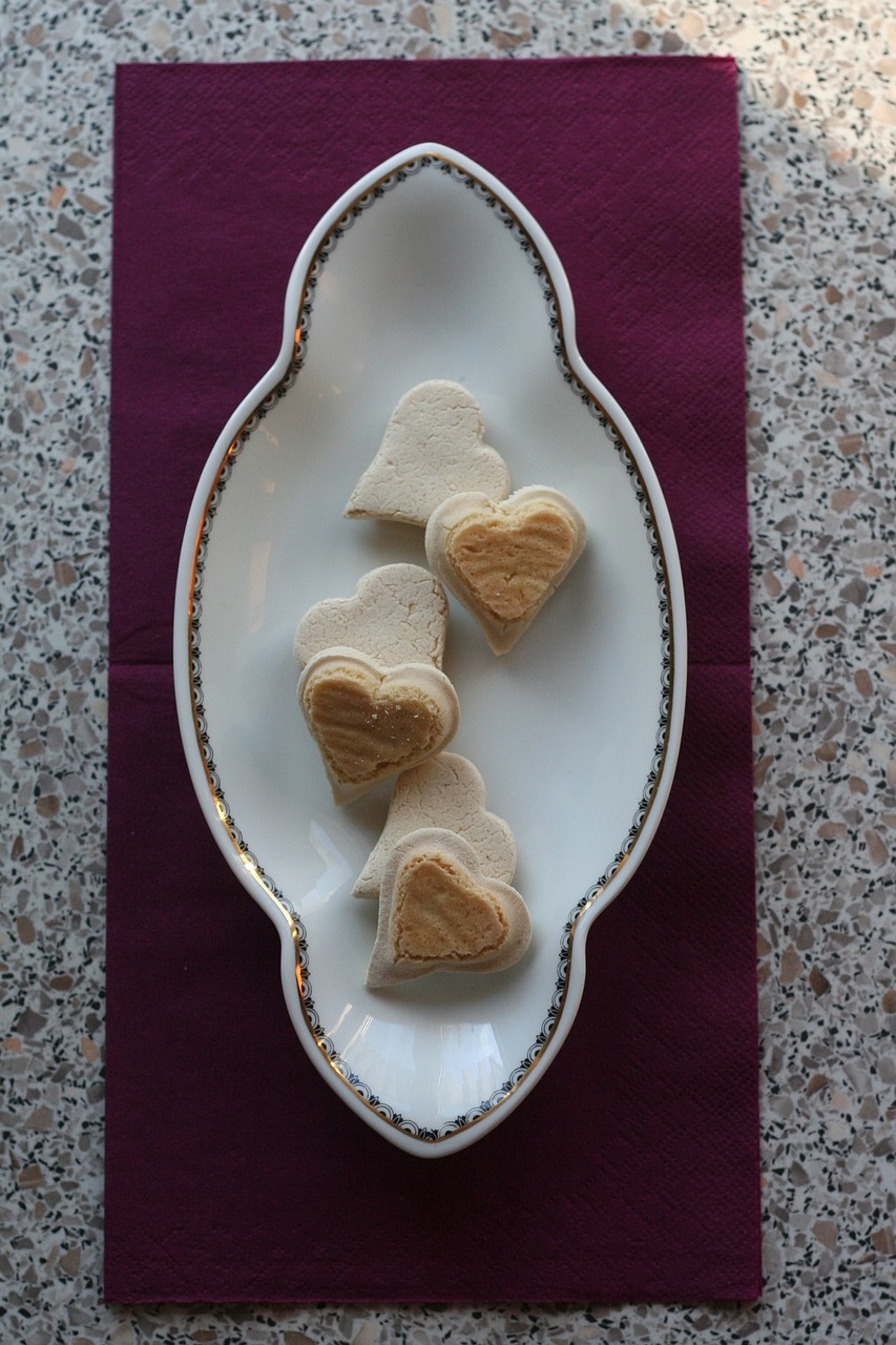 cookie anise heart free photo