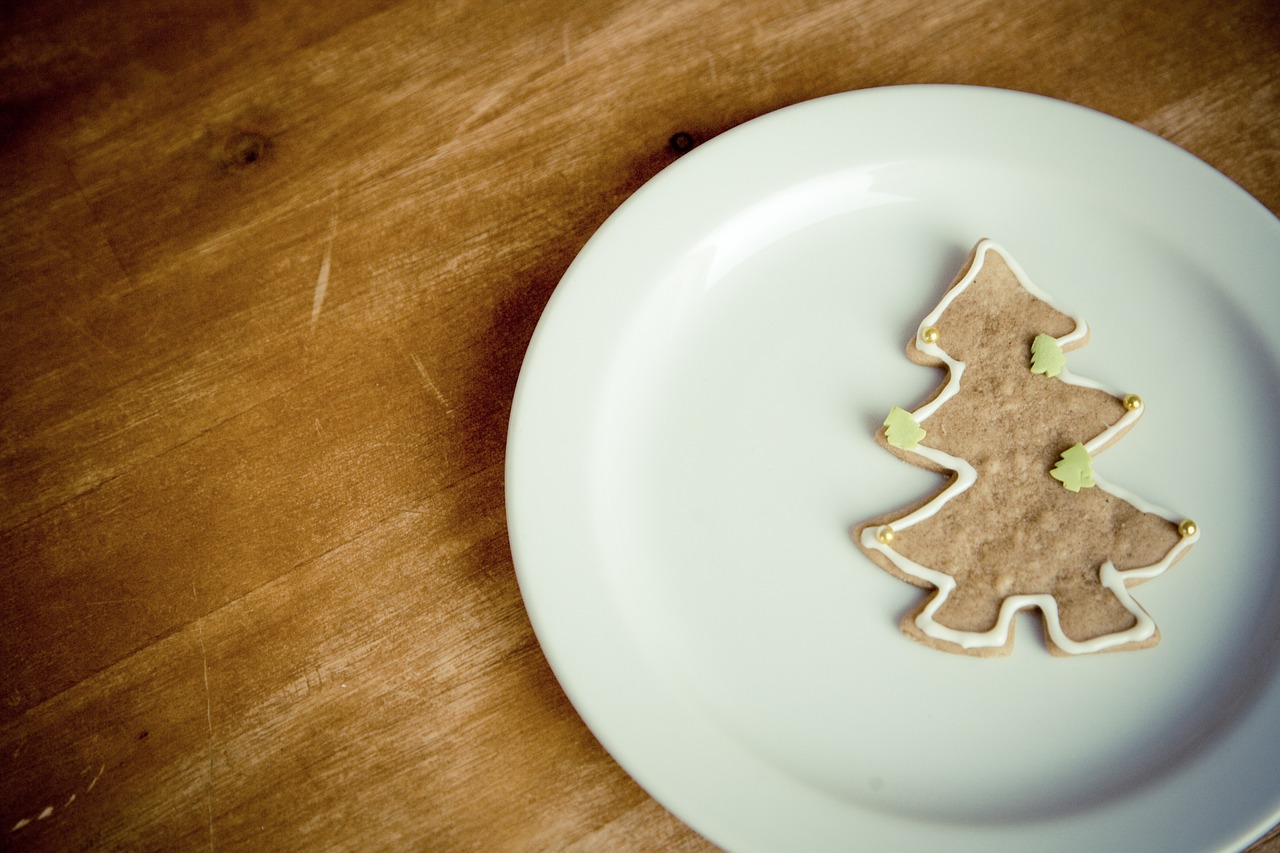 cookie biscuit christmas free photo