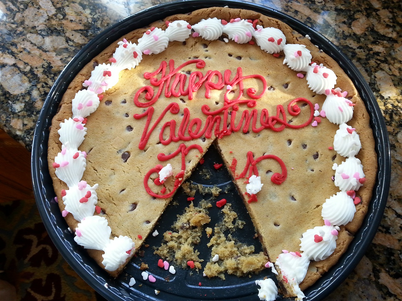 cookie valentines day love free photo