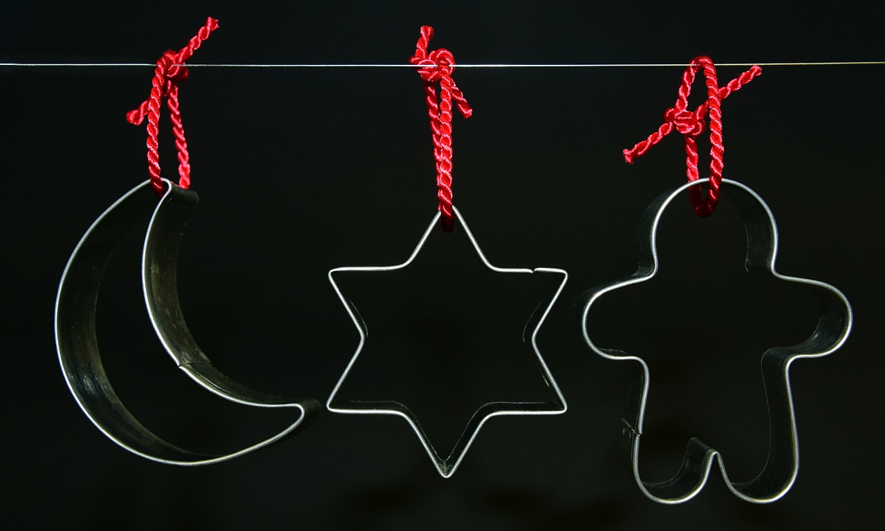 cookie cutter cookie cutters christmas free photo