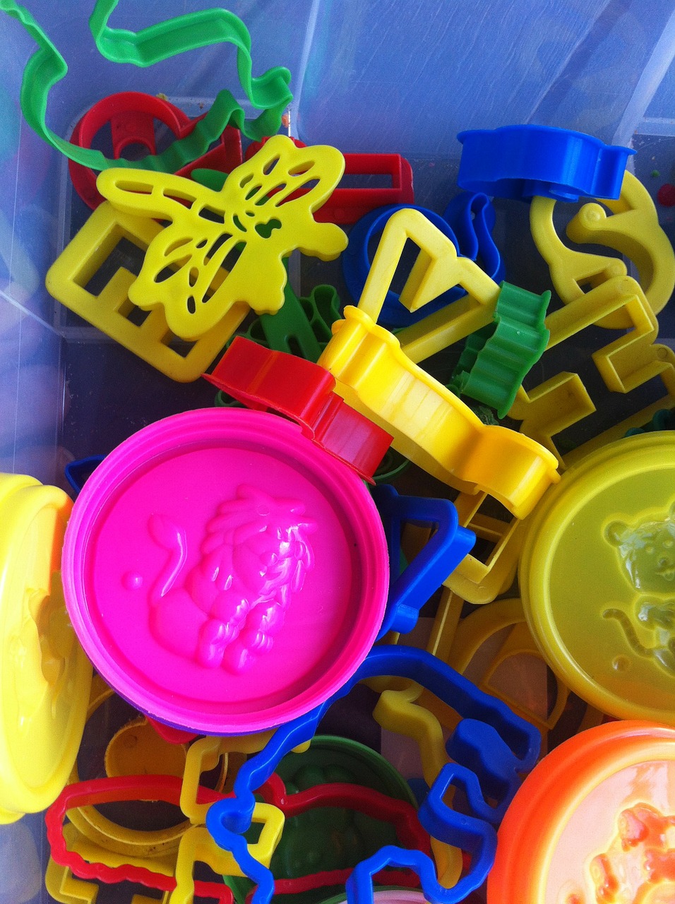 cookie cutters playdoh make free photo