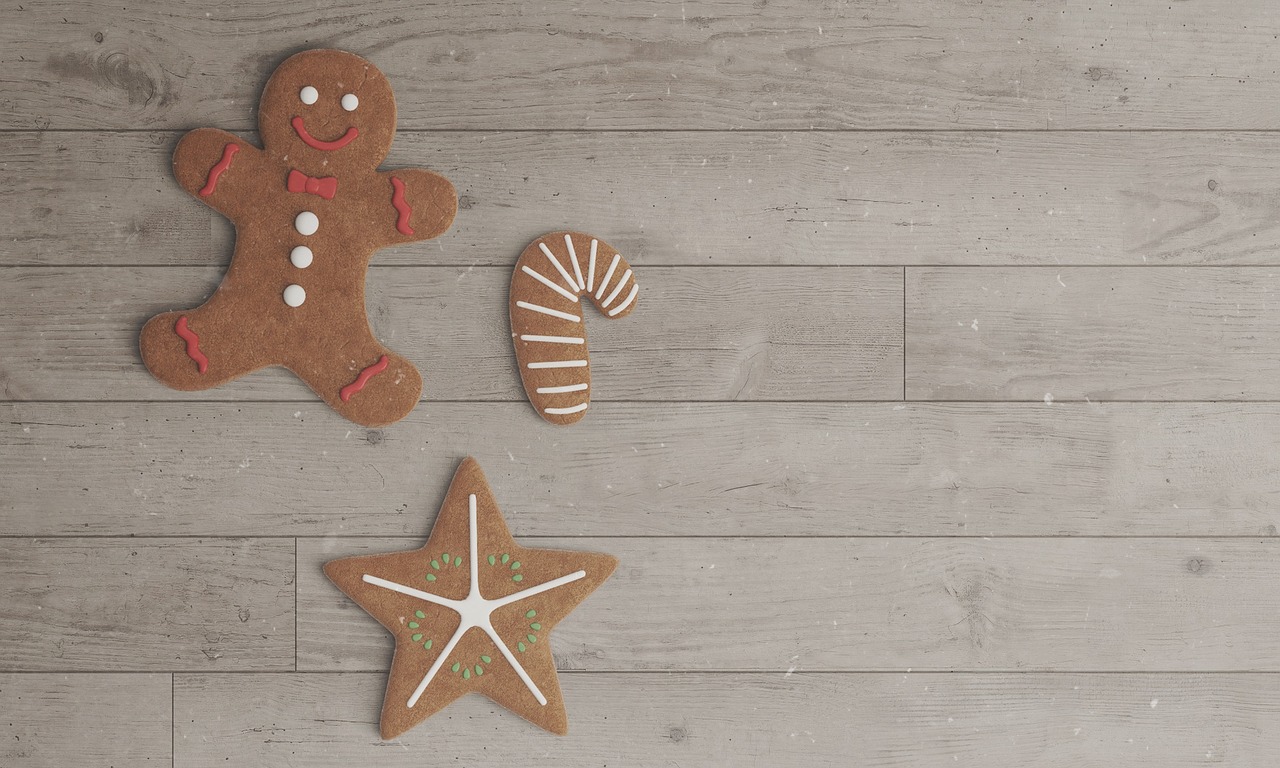 cookies christmas cookies gingerbread man free photo