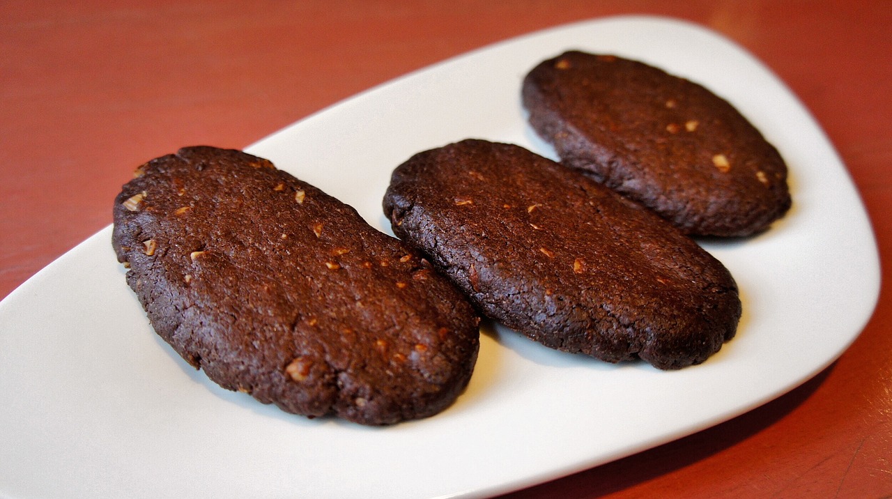 cookies confectionery chocolate cookies free photo