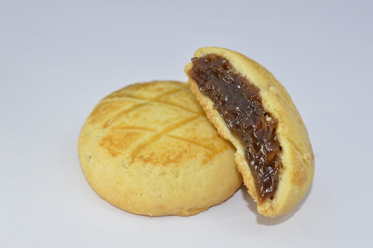 cookies biscuit sandwich biscuit free photo