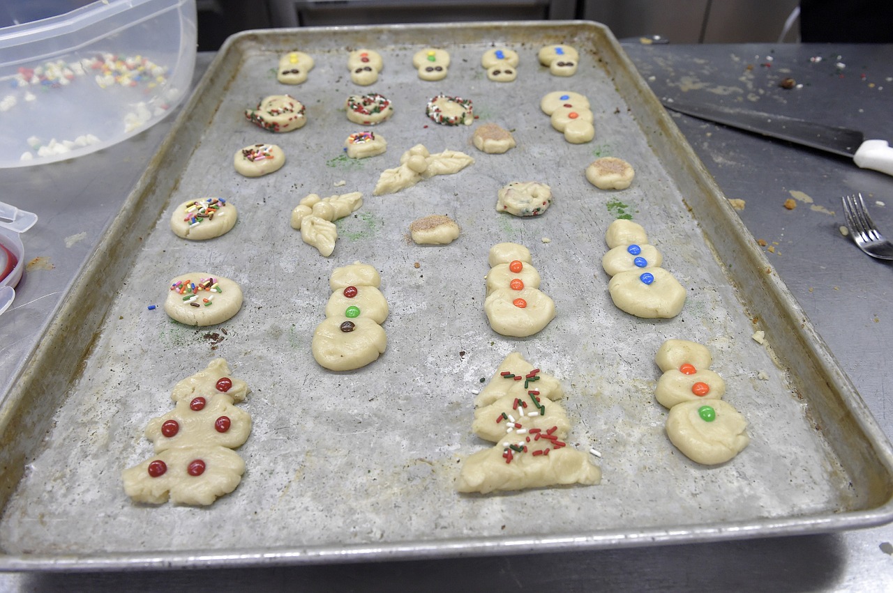 cookies baking fresh free photo